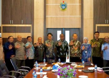 Audiensi dengan Pj. Bupati Langkat, Korea Selatan akan Hibahkan Dana ke Kabupaten Langkat