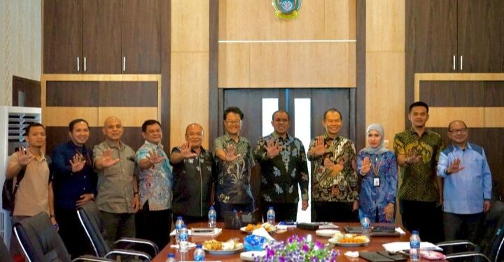 Audiensi dengan Pj. Bupati Langkat, Korea Selatan akan Hibahkan Dana ke Kabupaten Langkat