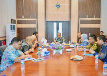 Pj Bupati Langkat Ajak HIPMI Kolaborasi Bangun Ruang Terbuka Hijau di 10 Kecamatan Kabupaten Langkat 