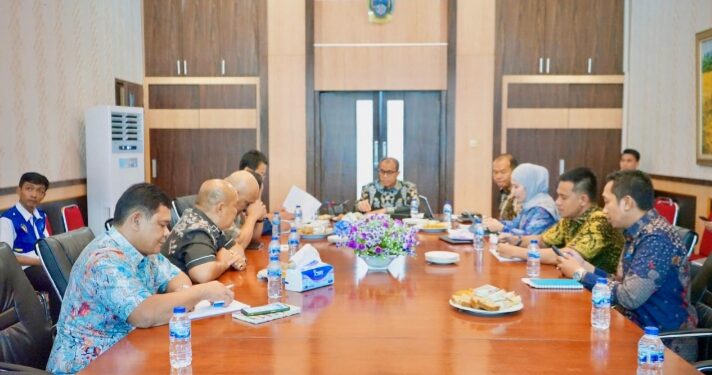 Pj Bupati Langkat Ajak HIPMI Kolaborasi Bangun Ruang Terbuka Hijau di 10 Kecamatan Kabupaten Langkat 