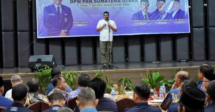 Wali Kota Medan Berharap Parpol Menjadi Contoh Dalam Bermasyarakat