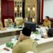 Pj Gubernur Sumut Ikuti Rakor Pengendalian Inflasi Usai Idulfitri dan Libur Nasional