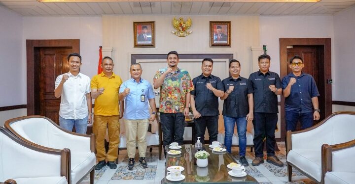 Bobby Nasution: Kolaborasi dan Semangat Anak Muda Sangat Dibutuhkan Dalam Pembangunan