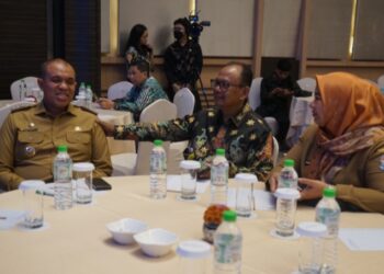Pj Bupati Langkat Dukung Sinergitas Penguatan Desa Bersih Narkoba dalam Workshop Indonesia Bersinar