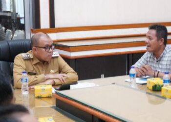 Pj Bupati Langkat Ingin Tunjukkan Peringatan Hari Buruh Internasional Kabupaten Langkat Kondusif