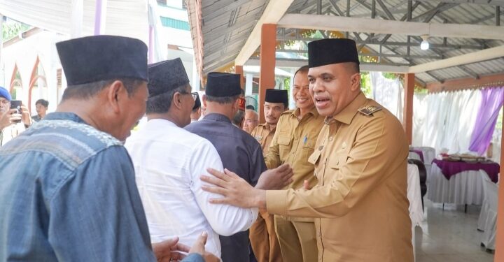 Hadiri Halal Bihalal Dinas Pendidikan Langkat, Pj Bupati Sampaikan Arahan Penting Terhadap Sekolah