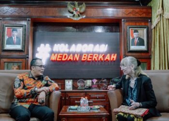 Jerman Ingin Perkuat Kerjasama Lingkungan dengan Pemko Medan