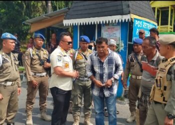 Pemkab Langkat Tertibkan Bangunan Tanpa Izin di Objek Wisata Bukit Lawang 