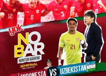 Bobby Nasution Ajak Warga Medan Nobar Timnas di Kesawan
