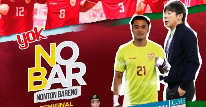 Bobby Nasution Ajak Warga Medan Nobar Timnas di Kesawan