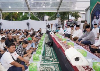 Buka Puasa Bersama Wartawan, Pj Gubernur Sumut Apresiasi Kontribusi Wartawan Sukseskan Pemilu 2024