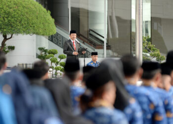 Pj Bupati Langkat Faisal Hasrimy Siapkan Bus Gratis Menuju Stasiun Kereta Api Kw. Bingai