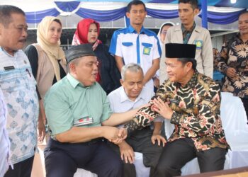 Pj Gubernur Rayakan HUT ke-76 Provinsi Sumut Bersama PPKS
