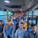 Pj Bupati Langkat Faisal Hasrimy Siapkan Bus Gratis Menuju Stasiun Kereta Api Kw. Bingai