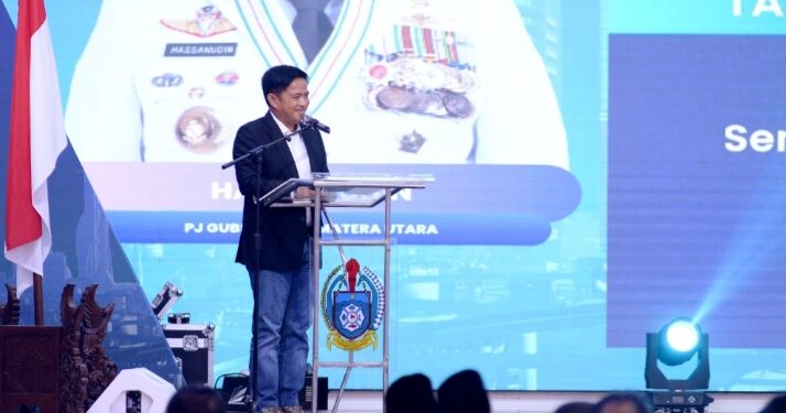 Buka Musrenbang RPJPD, Pj Gubernur Sumut Beberkan Visi Misi Pembangunan 2025-2045