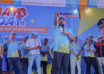 Peringatan May Day 2024, Bobby Ingin Kesetaraan dan Kesejahteraan Buruh Ditingkatkan