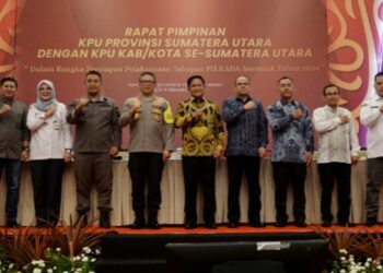 Pj Gubernur Ajak Semua Pihak Ciptakan Pilkada Sumut Aman, Damai dan Sejuk