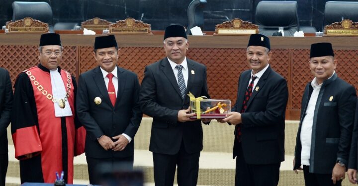 Sutarto Resmi Jadi Ketua DPRD Sumut, Pj Gubernur Optimis Bisa Memajukan Sumut 
