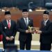 Sutarto Resmi Jadi Ketua DPRD Sumut, Pj Gubernur Optimis Bisa Memajukan Sumut 