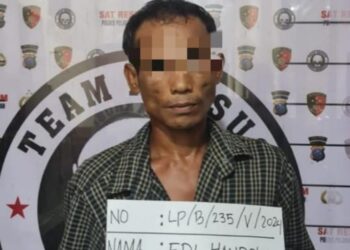 Pencuri Sepeda Motir Ditangkap Petugas Polres Pelabuhan Belawan