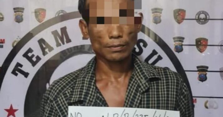 Pencuri Sepeda Motir Ditangkap Petugas Polres Pelabuhan Belawan