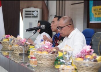 Pj Bupati Langkat Tekankan Keseriusan Kepala Perangkat Daerah Kembangkan Pariwisata