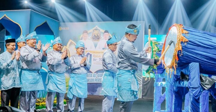 MTQ ke-57 Dibuka, Bobby: Harus Warga Medan dan Utusan Kecamatan