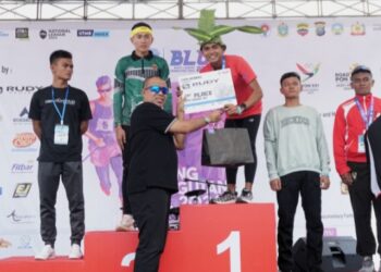 Promosikan Wisata Langkat, Pj Bupati Hasrimy Dukung Event BLOT 2024 