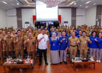 Launching Program Cinta Statistik, Bobby Tekan akan Pentingnya Data Dukung Pembangunan