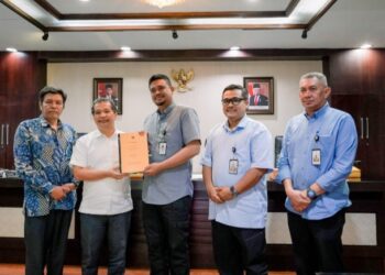 Exit Meeting BPK, Bobby: Semoga LKPD Kota Medan Lebih Baik dan Transparan