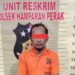 Bandar Sabu Paya Bakung Digari Petugas Polsek Hamparan Perak