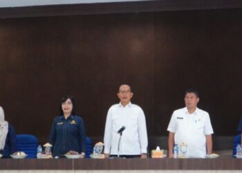 Pemkab Langkat Gelar Pendampingan dengan Kanwil Dirjen Perbendaharaan Provsu 