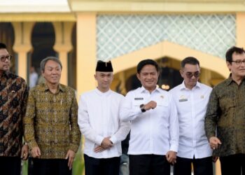 Buka PIISU ke-10 di Istana Maimon, Pj Gubernur: Sumut Dukung Program ‘Net Zero Emissions’