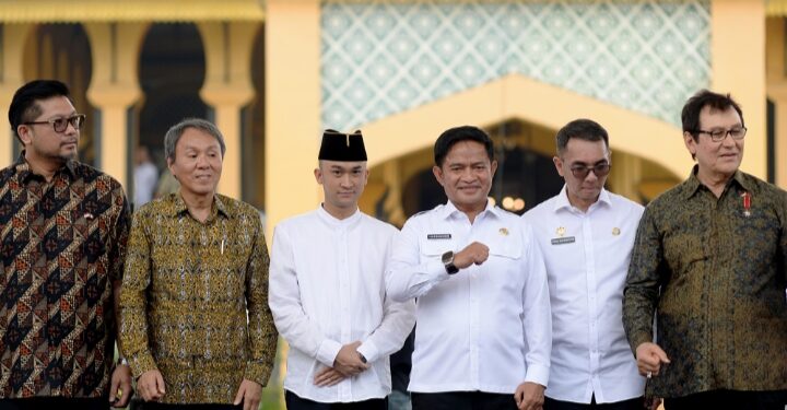 Buka PIISU ke-10 di Istana Maimon, Pj Gubernur: Sumut Dukung Program ‘Net Zero Emissions’
