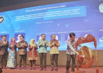 Indeks Daya Saing Digital Masuk 10 Besar Nasional, Pemprovsu Terus Lakukan Percepatan Tranformasi Digital
