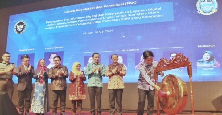 Indeks Daya Saing Digital Masuk 10 Besar Nasional, Pemprovsu Terus Lakukan Percepatan Tranformasi Digital