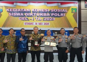 Pemkab Langkat Laksanakan Kegiatan Kohesi Sosial Siswa Diktukba Polri Gelombang I TA. 2024