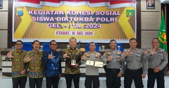 Pemkab Langkat Laksanakan Kegiatan Kohesi Sosial Siswa Diktukba Polri Gelombang I TA. 2024