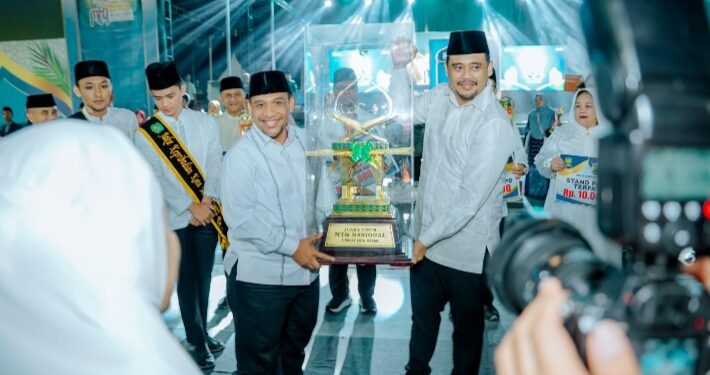 Medan Selayang Juara Umum MTQ, Bobby: Lahirkan Insan Qurani di Setiap Wilayah