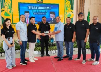 Silaturahmi dengan Pj Bupati Langkat, Mercedes-Benz G Class Club akan Buat Event di Objek Wisata Kabupaten Langkat.