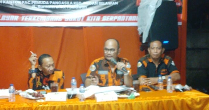 MPC PP Kota Medan Verifikasi PAC Belawan