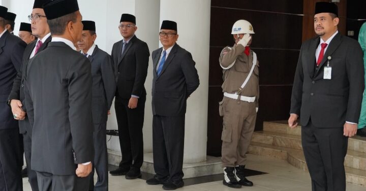 Wali Kota Medan Bobby Nasution Pimpin Upacara Harkitnas ke 116