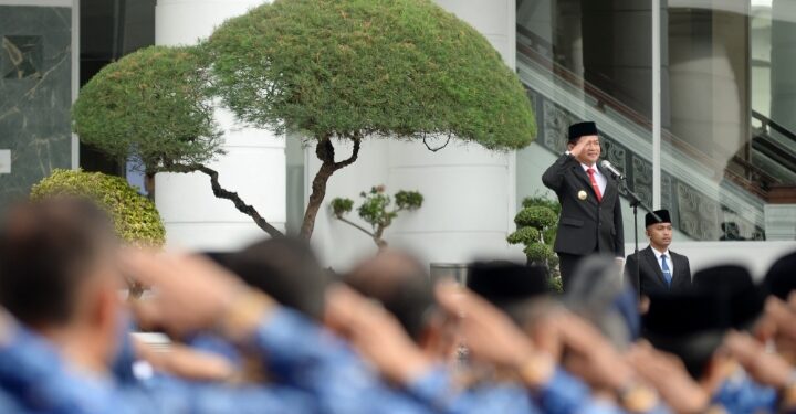 Harkitnas 2024, Pj Gubernur Sumut Terus Dorong ASN Beri Pelayanan Terbaik Sambut Indonesia Emas