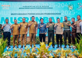 Dukung Terwujudnya Indonesia Emas 2045, Bobby Percepat Pembangunan Fisik dan Non Fisik