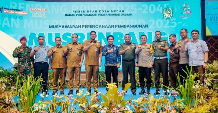 Dukung Terwujudnya Indonesia Emas 2045, Bobby Percepat Pembangunan Fisik dan Non Fisik