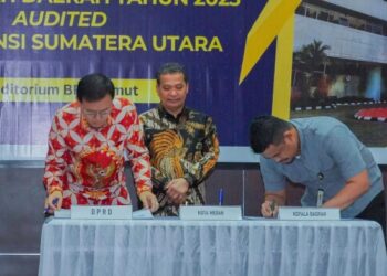 Untuk Keempat Kalinya, Pemko Medan di Bawah Kepemimpinan Bobby Nasution Raih Opini WTP