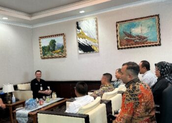 Optimalkan SAKIP, Pj. Bupati Langkat Faisal Hasrimy Audiensi ke Kemenpan-RB