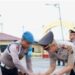 Kapolres Pelabuhan Belawan Copot Dua Kasat Saat Upacara