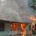 Rumàh Milik Nenek Samsidar Musnah Terbakar di Marelan