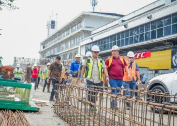 Pj Sekda Minta Overpass Jalan Stasiun Sudah Bisa Dilalui Agustus 2024